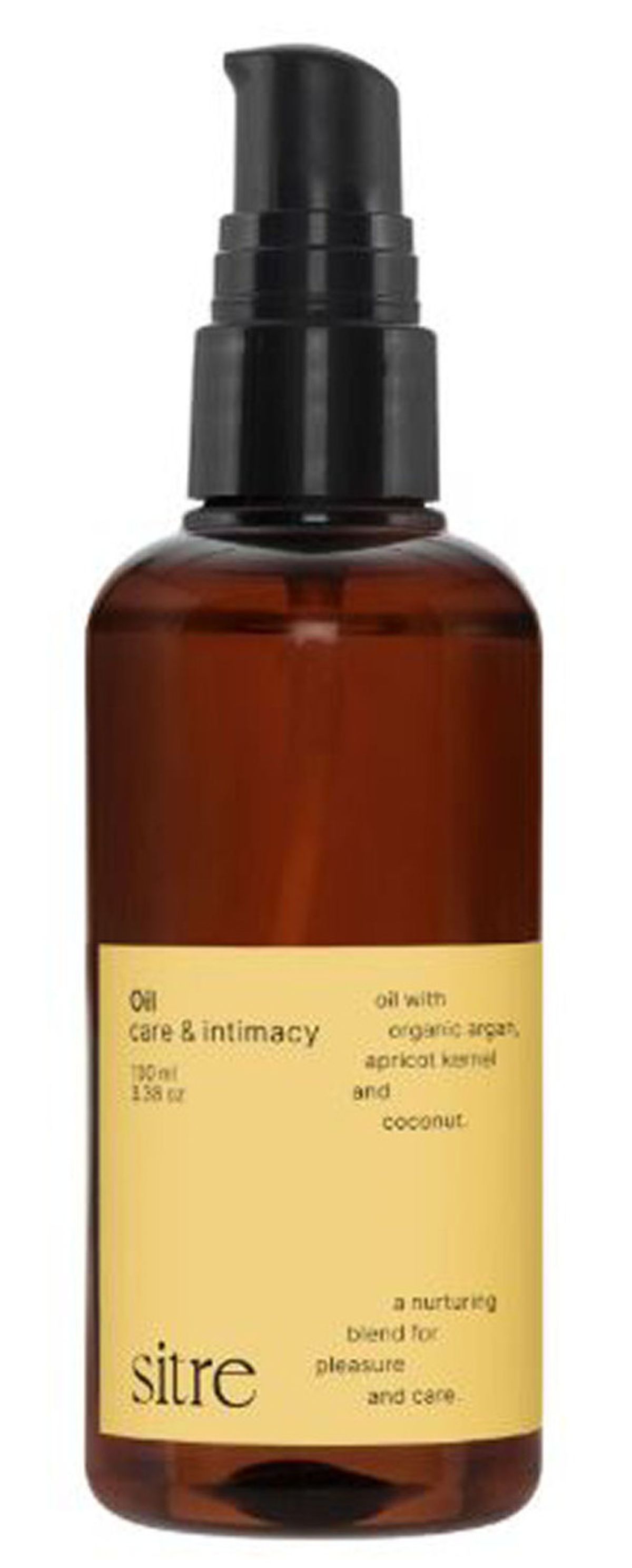 Sitre oil care & intimacy oil with organic argan apricot kernel and coconut 100ml