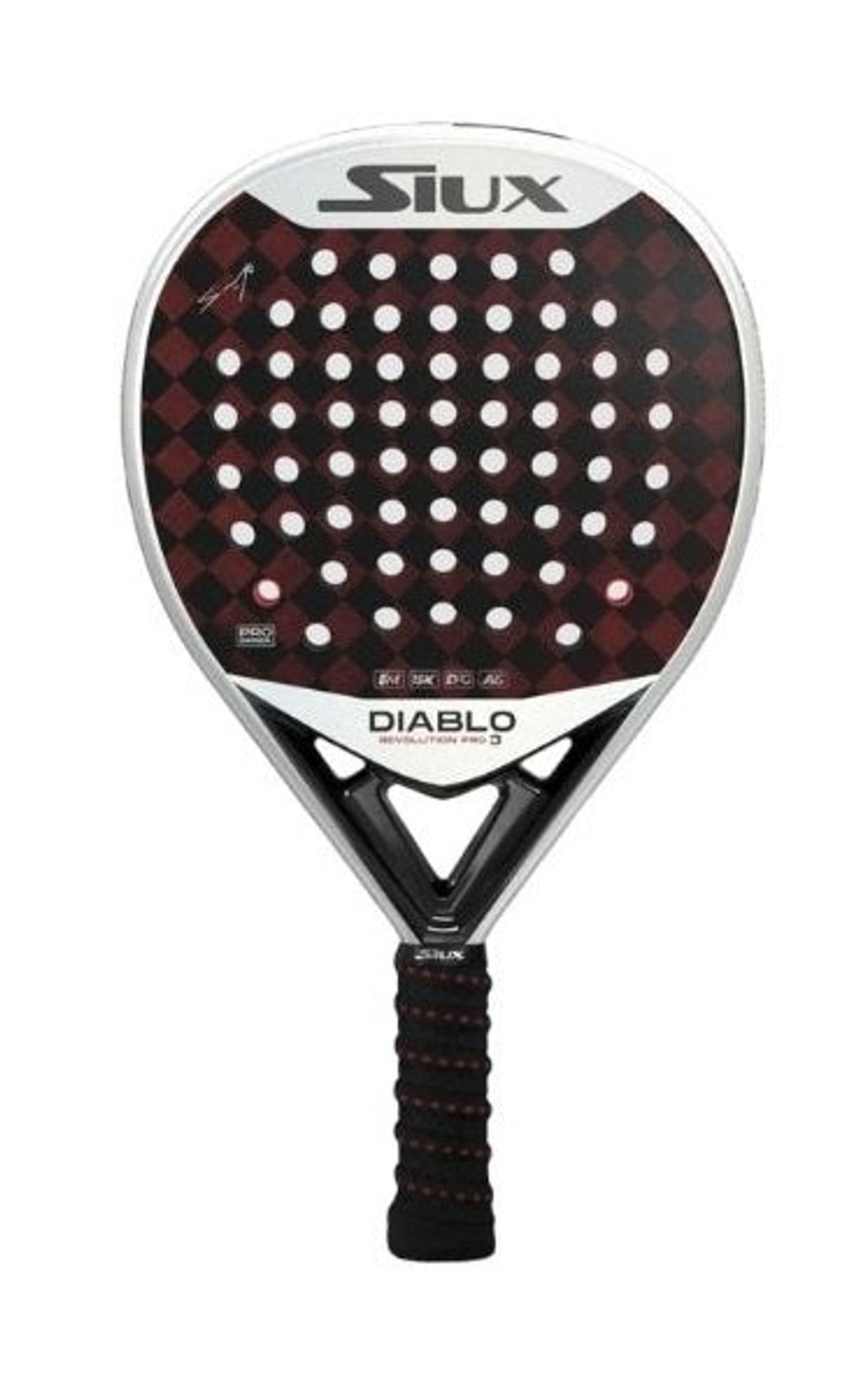 Siux Diablo Revolution 3 Sanyo Pro Padelbat