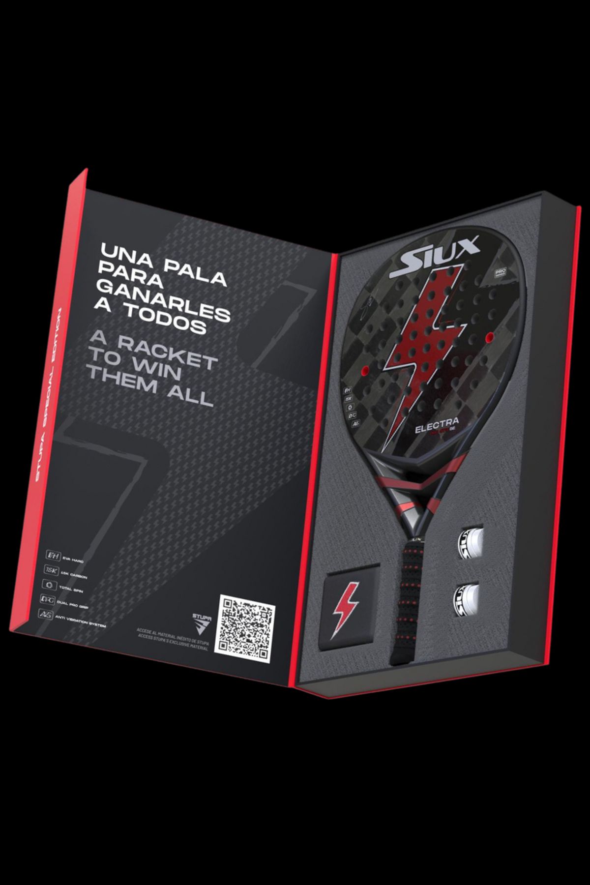 SIUX Electra ST3 2024 Special Edition - Padel bat