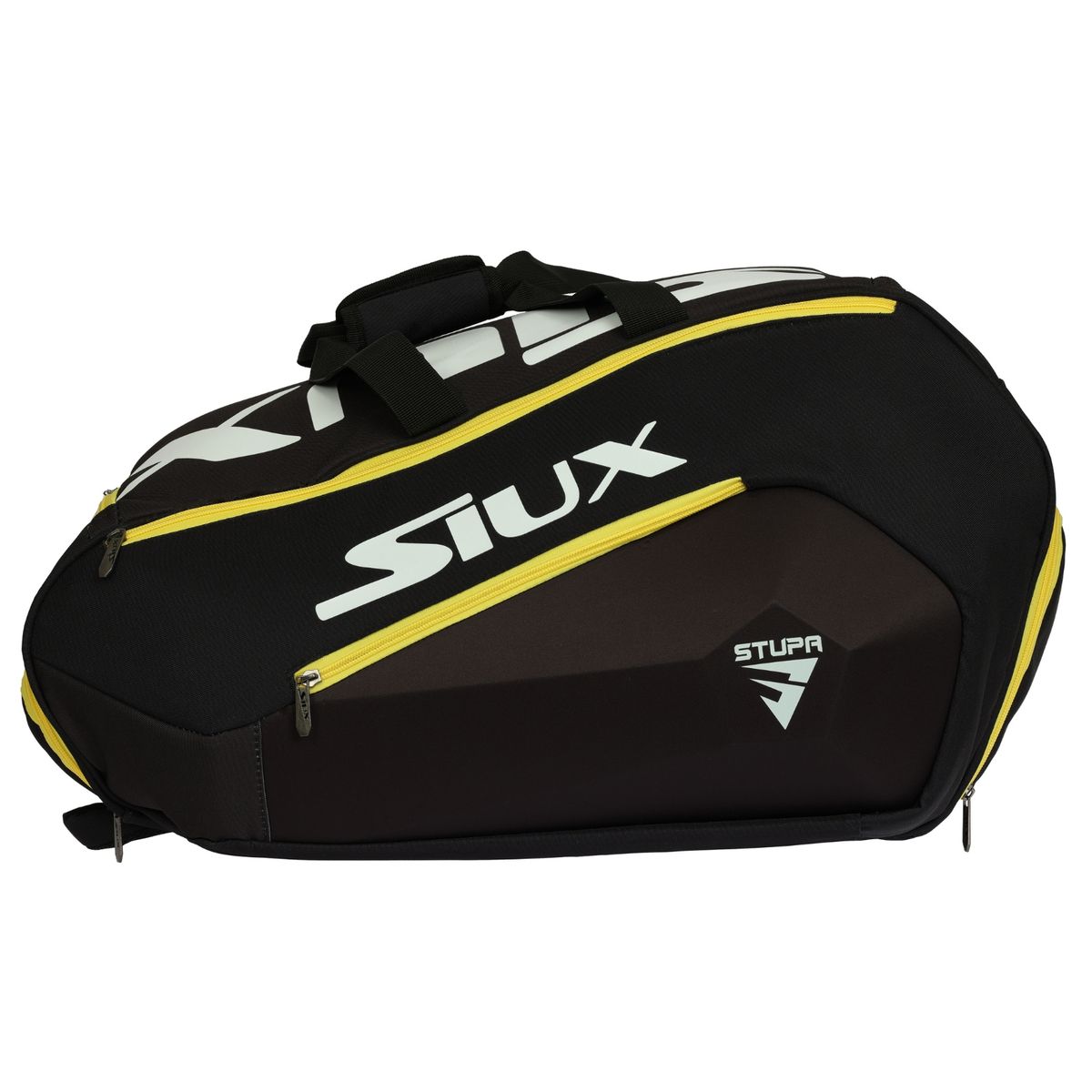 Siux Electra Stupa Racket Bag Black/Yellow