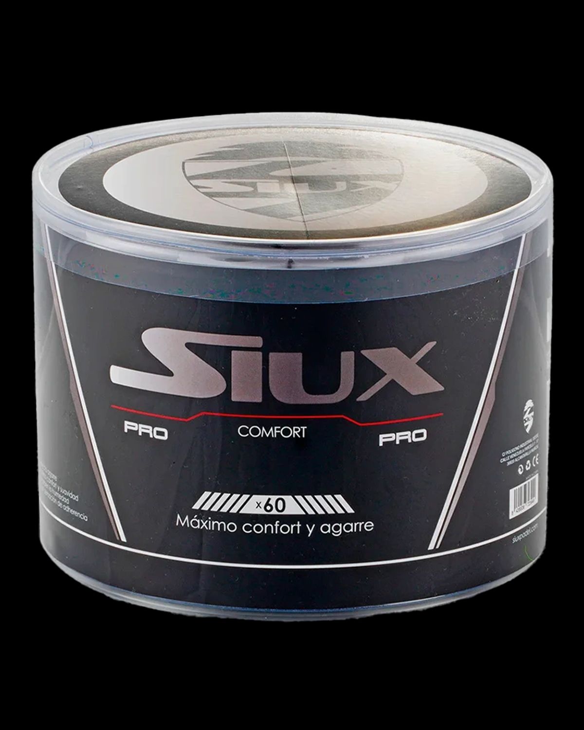 Siux Overgrip Pro Hvid 60 stk.