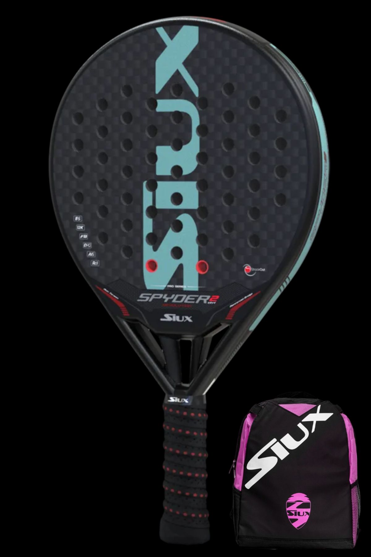 Siux Spyder Revolution II Control - Padel bat