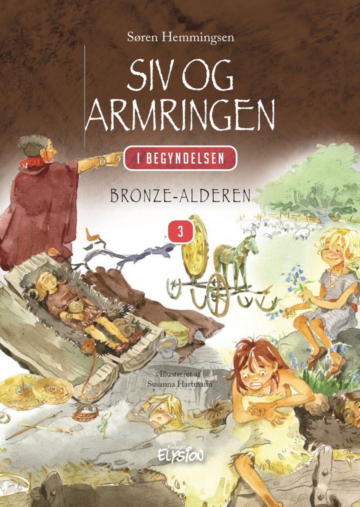 Siv Og Armringen - Søren Hemmingsen - Bog