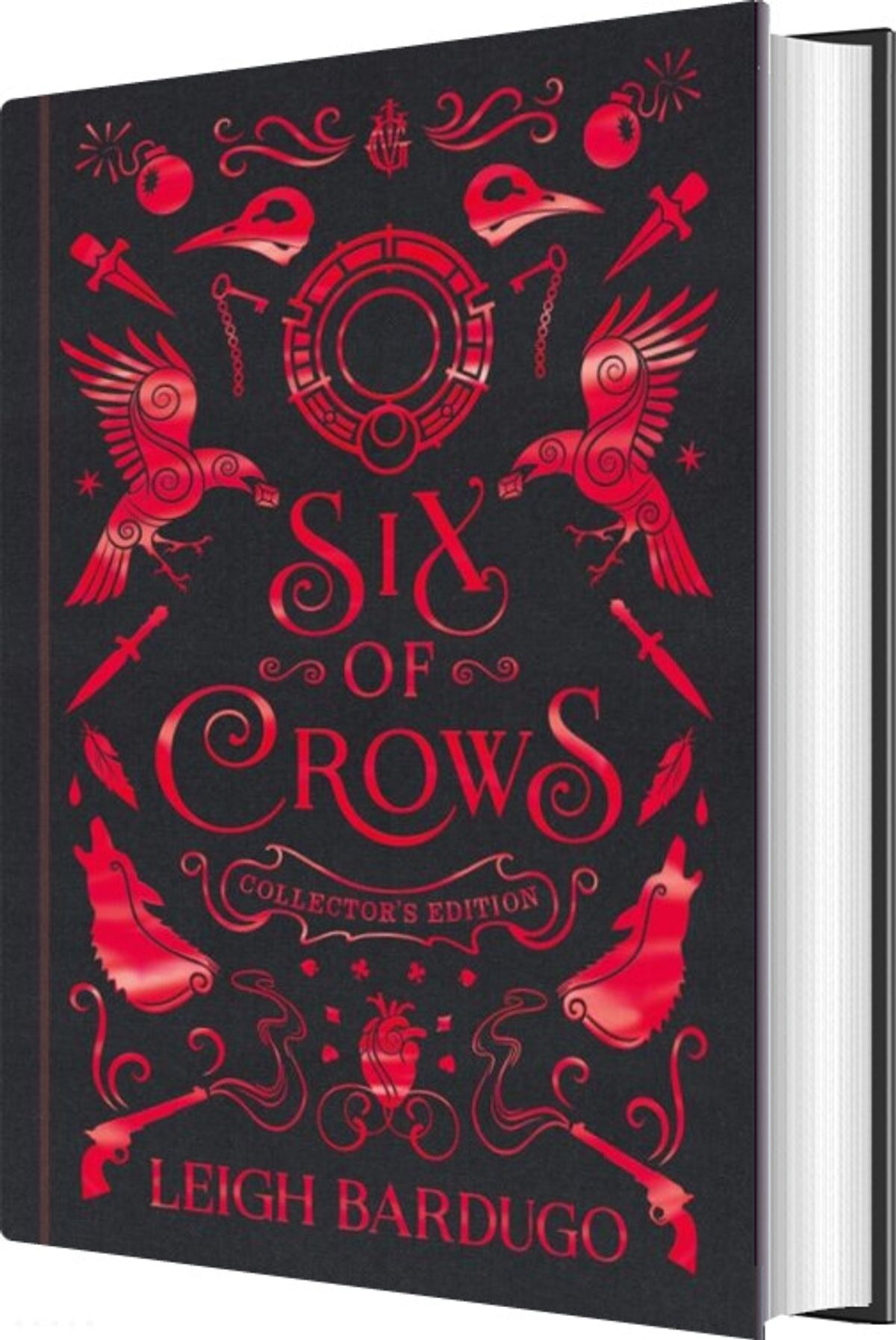 Six Of Crows: Collector's Edition - Leigh Bardugo - English Book