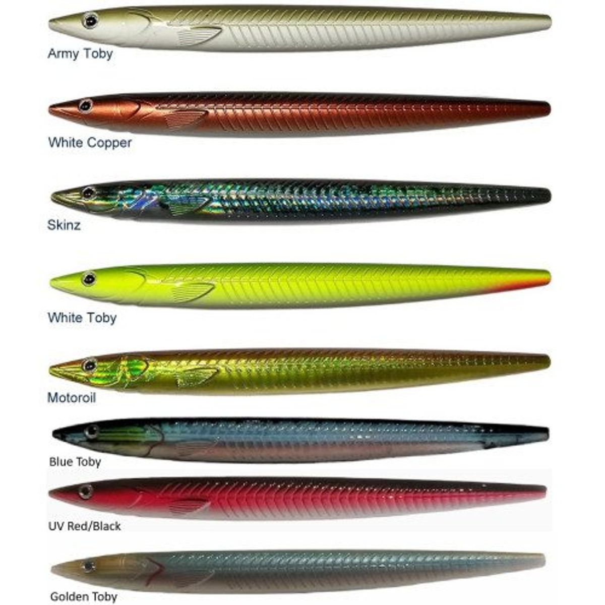 Sixty Lures Crazy Cuda 17gr