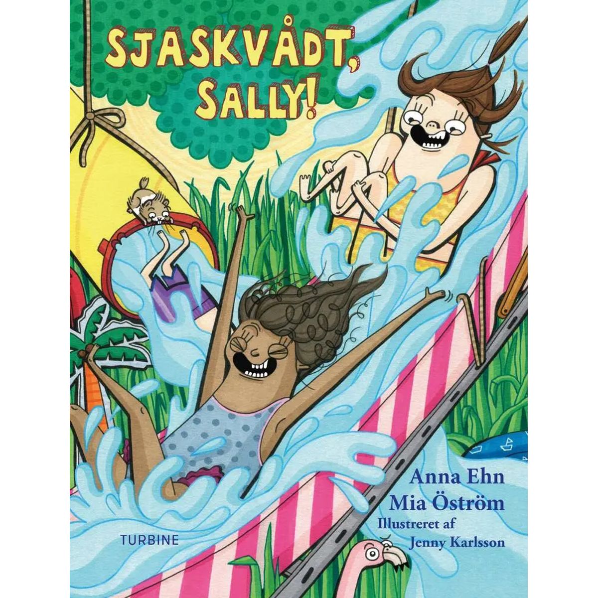 Sjaskvådt, Sally