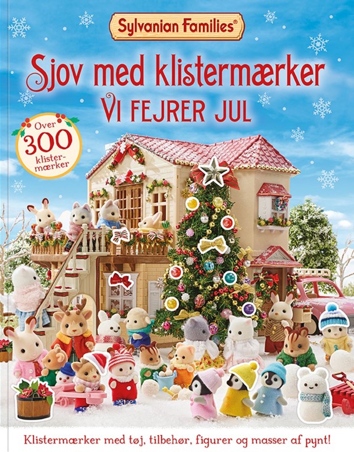 Sjov med klistermærker - vi fejrer jul