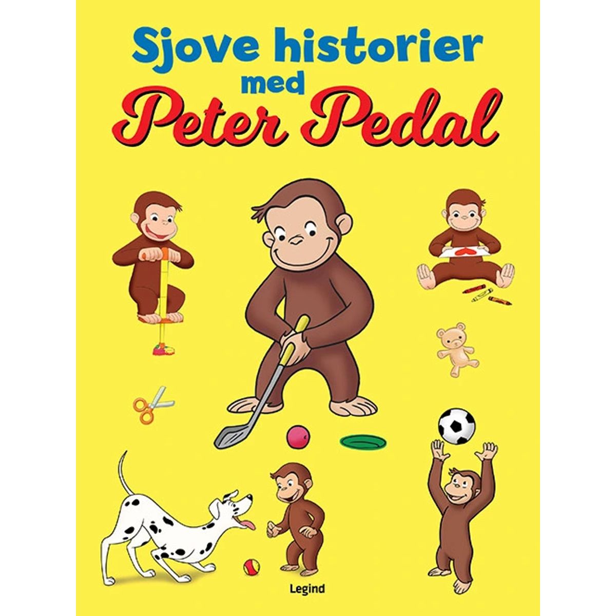 Sjove historier med Peter Pedal