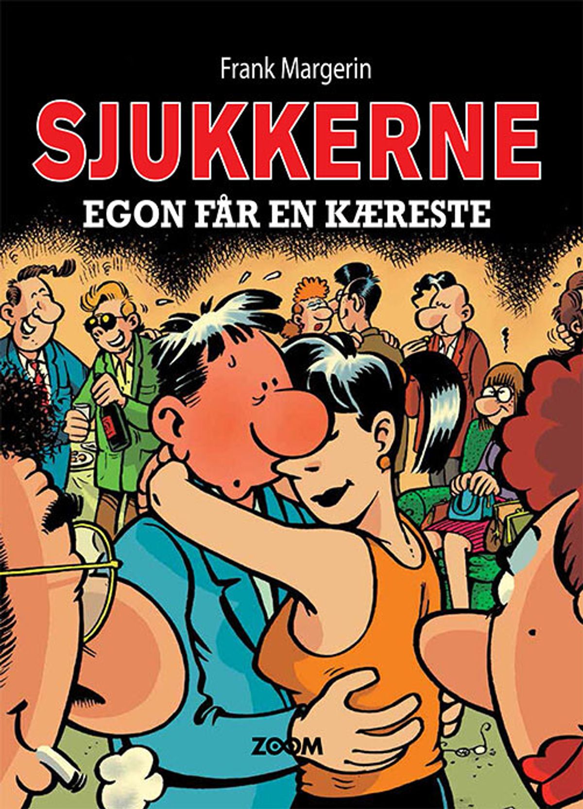 Sjukkerne: Egon Får En Kæreste - Frank Margerin - Tegneserie