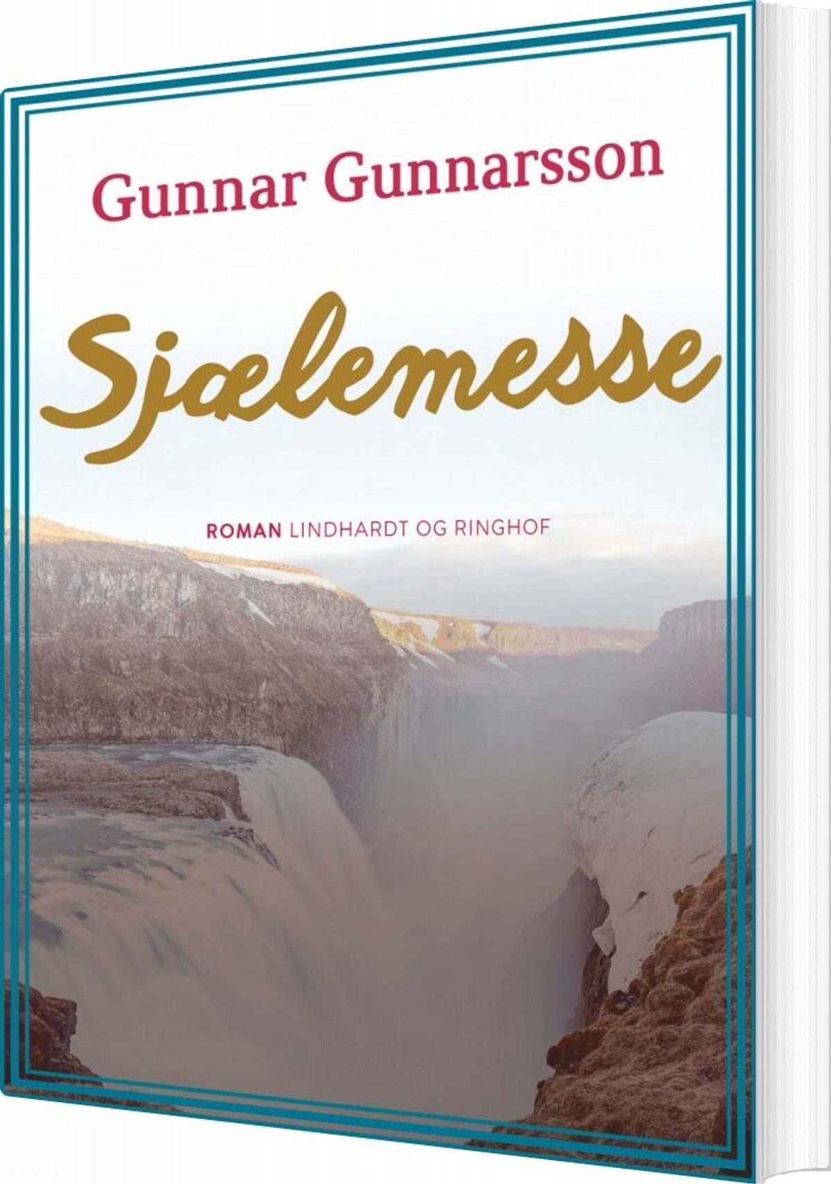 Sjælemesse - Gunnar Gunnarsson - Bog