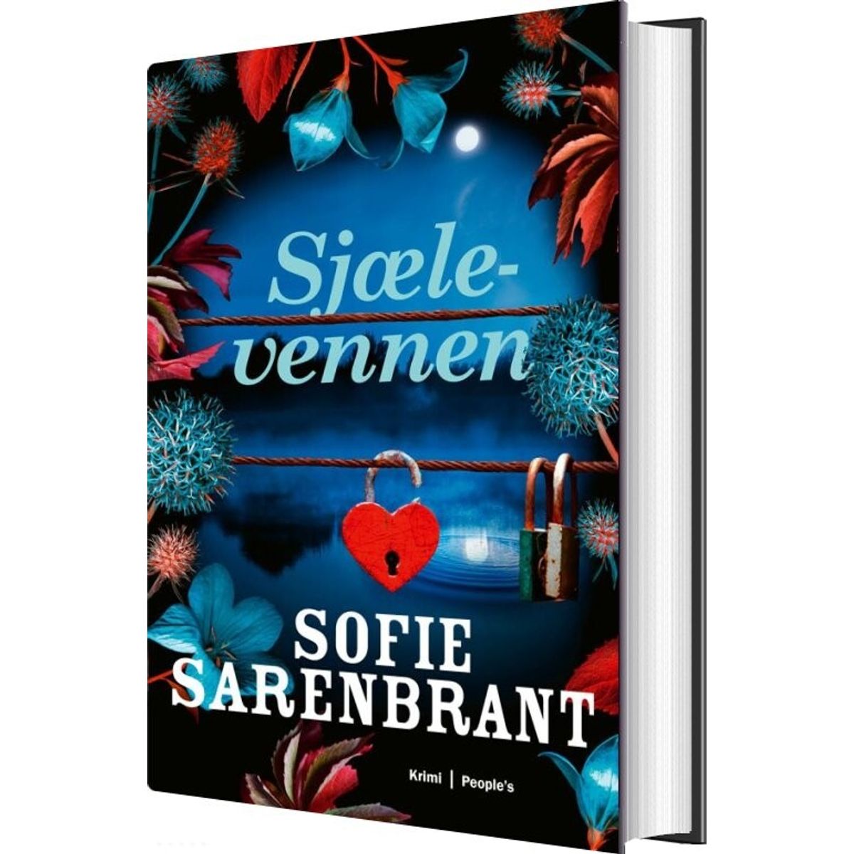 Sjælevennen - Sofie Sarenbrant - Bog