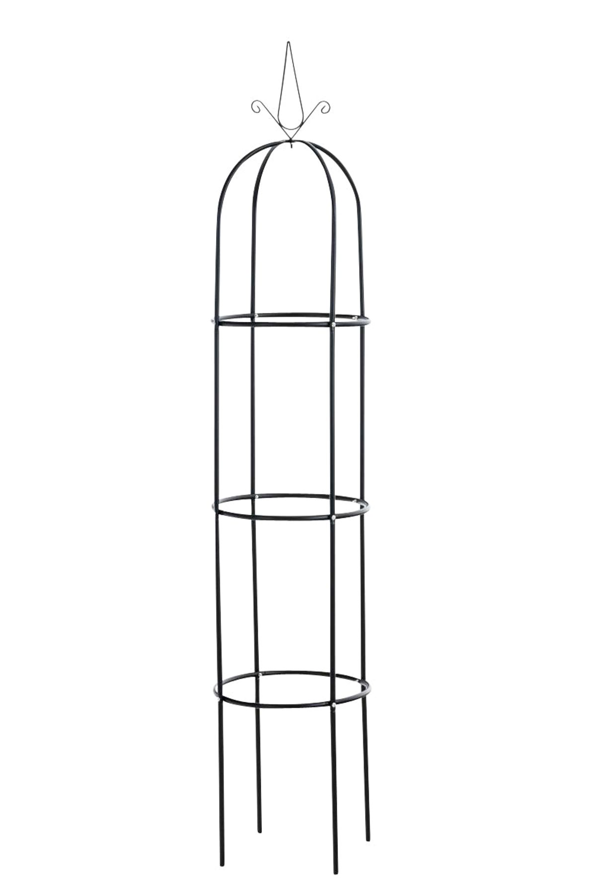 Skab en oase af skønhed med den hurtige og nemme Ranksøjle Romantika, højde 190 cm