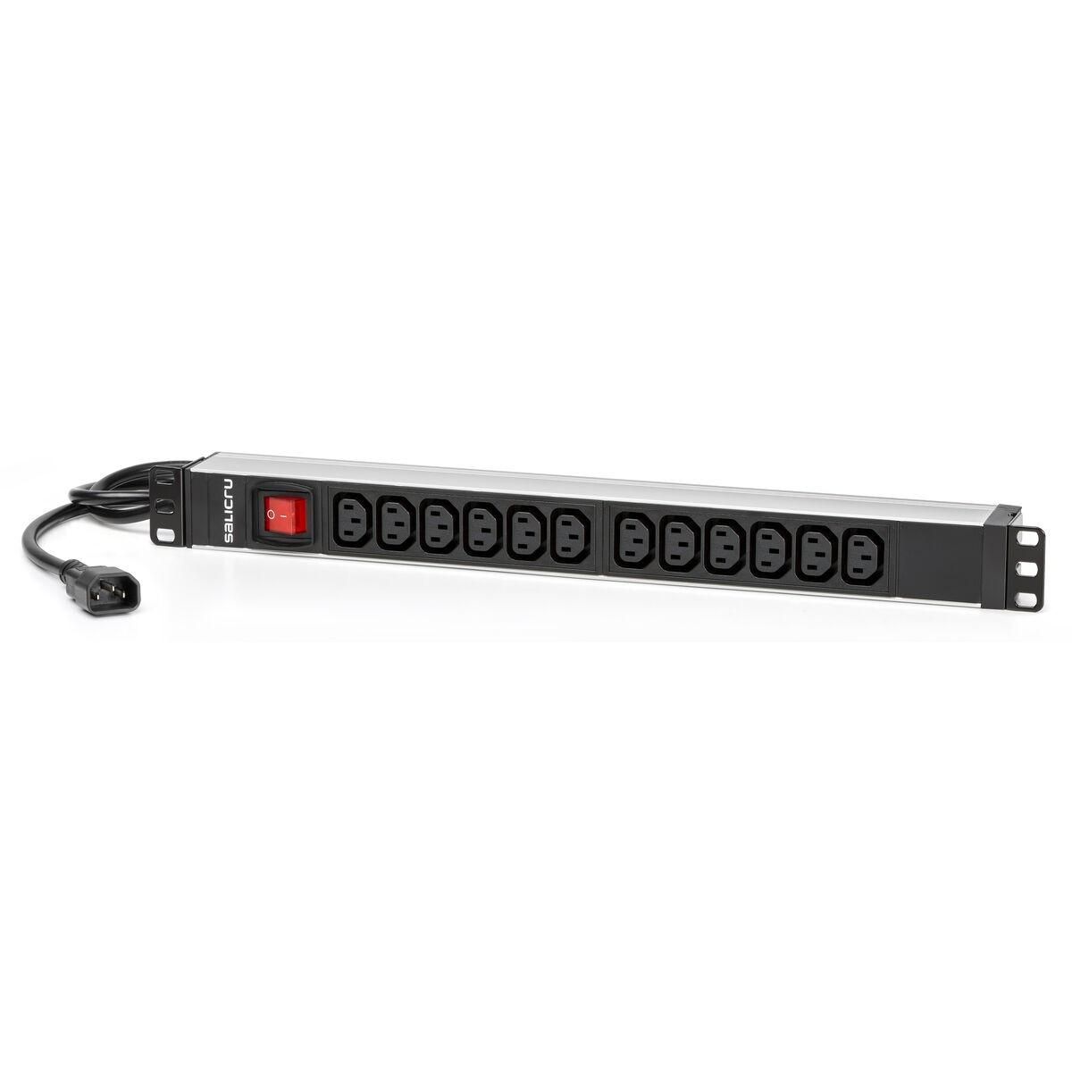 Skab Salicru SPS 12F PDU C13/C14 Sort