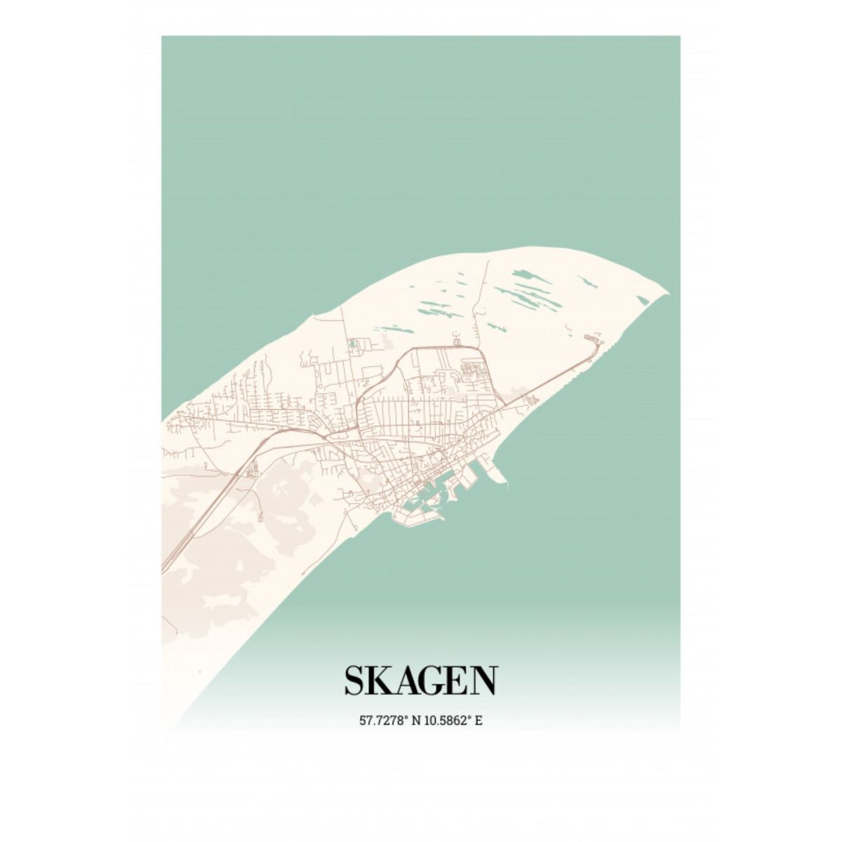 Skagen 30x42 cm (A3)