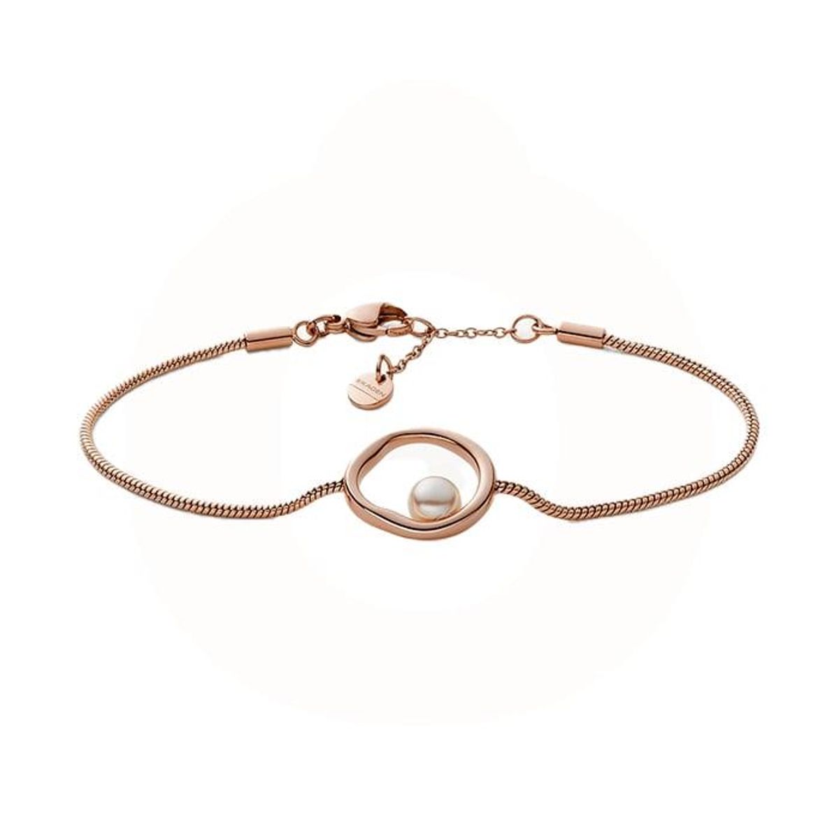 Skagen Denmark - Agnethe Floating Pearl armbånd SKJ1441791