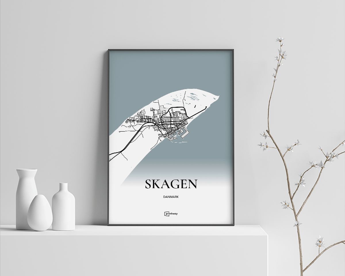 Skagen Plakaten 42×60 cm (A2)