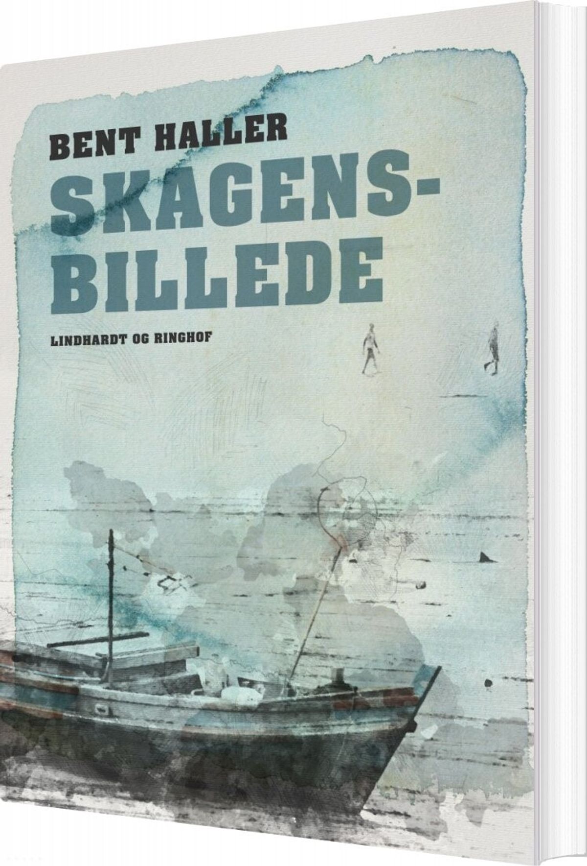 Skagensbillede - Bent Haller - Bog