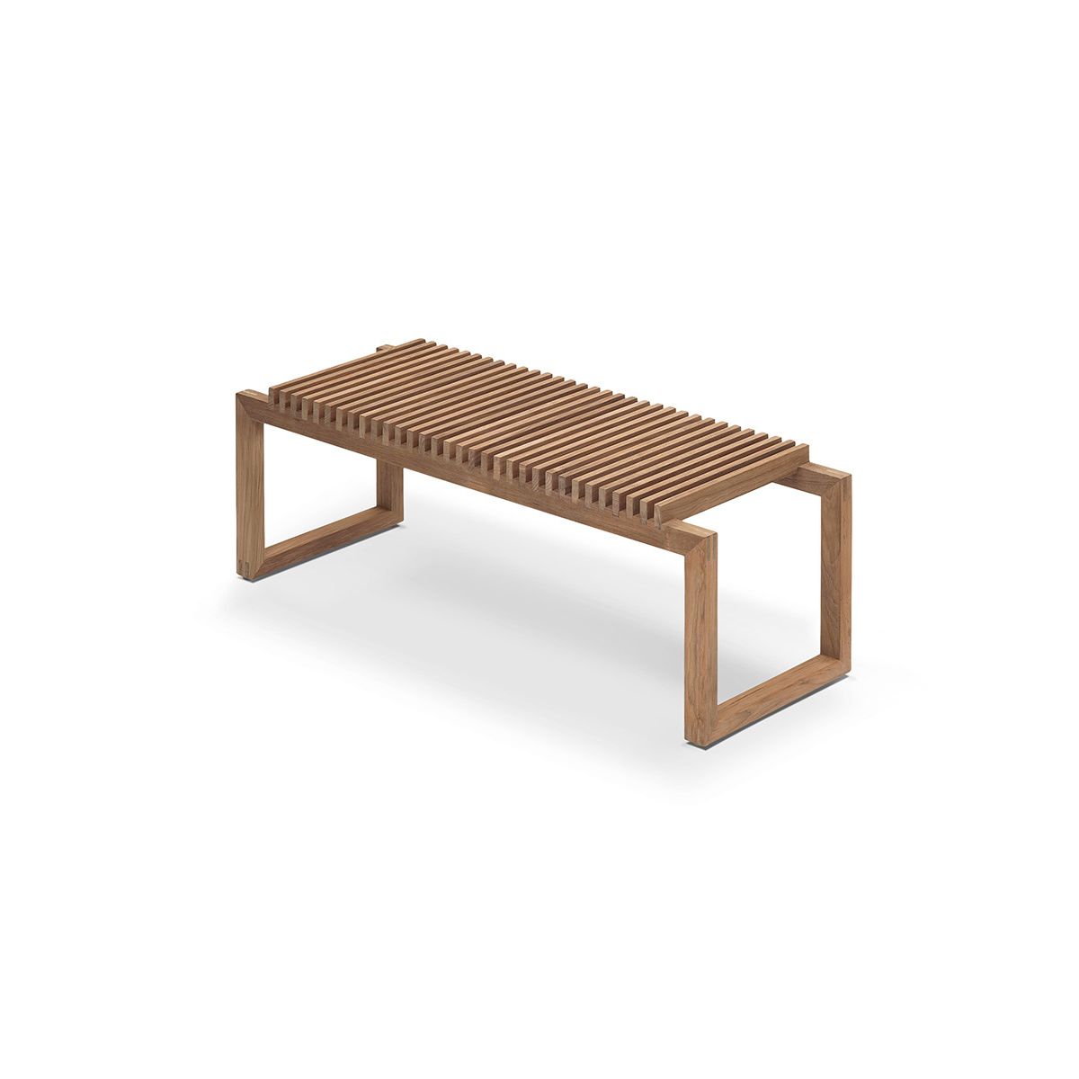 Skagerak Cutter Bænk fra Fritz Hansen (Teak)