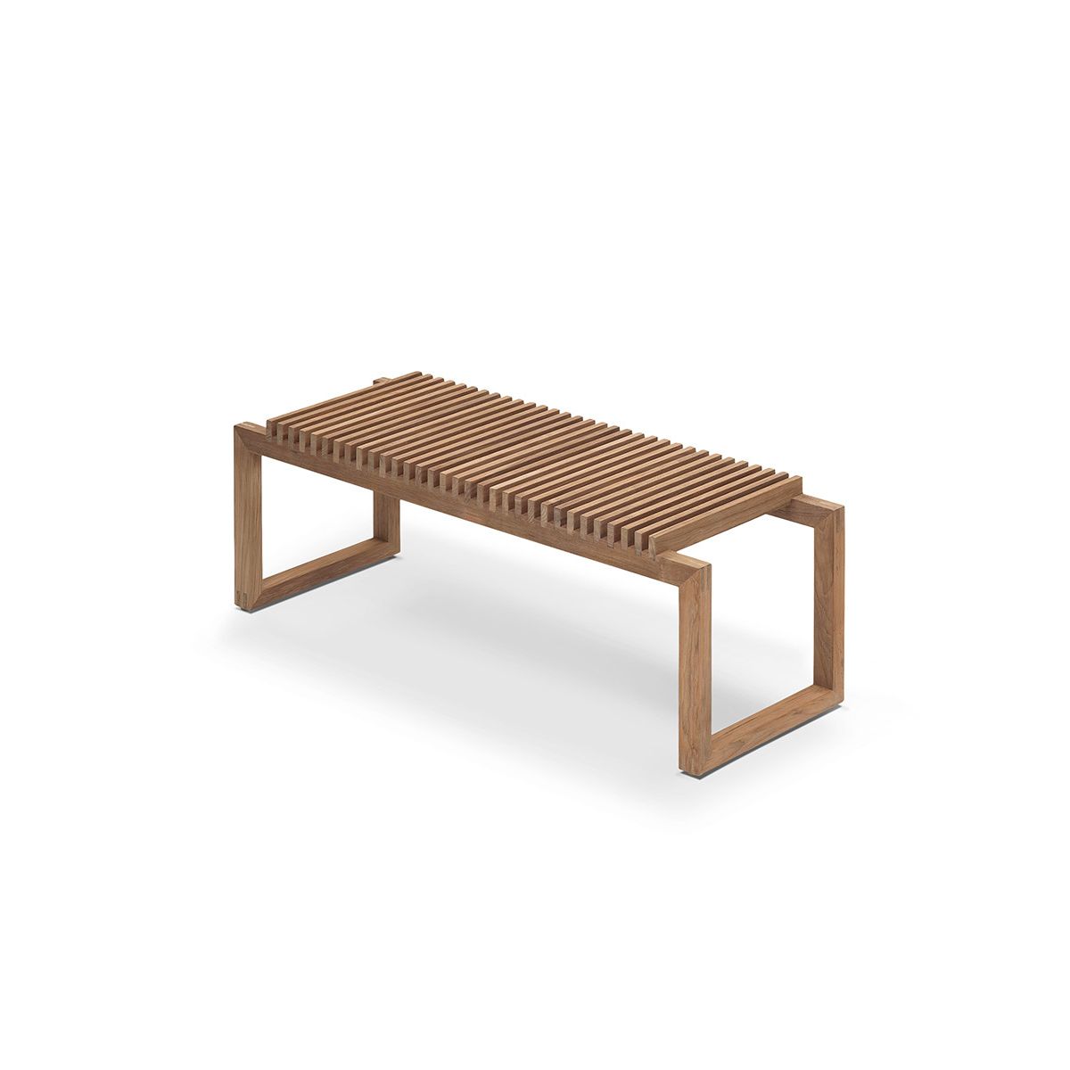 Skagerak Cutter Outdoor bænk fra Fritz Hansen