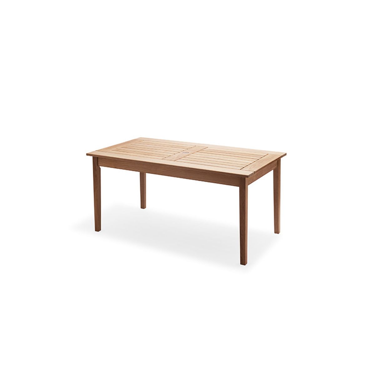 Skagerak Drachmann Bord 156 cm fra Fritz Hansen (B:86cm, Teak)