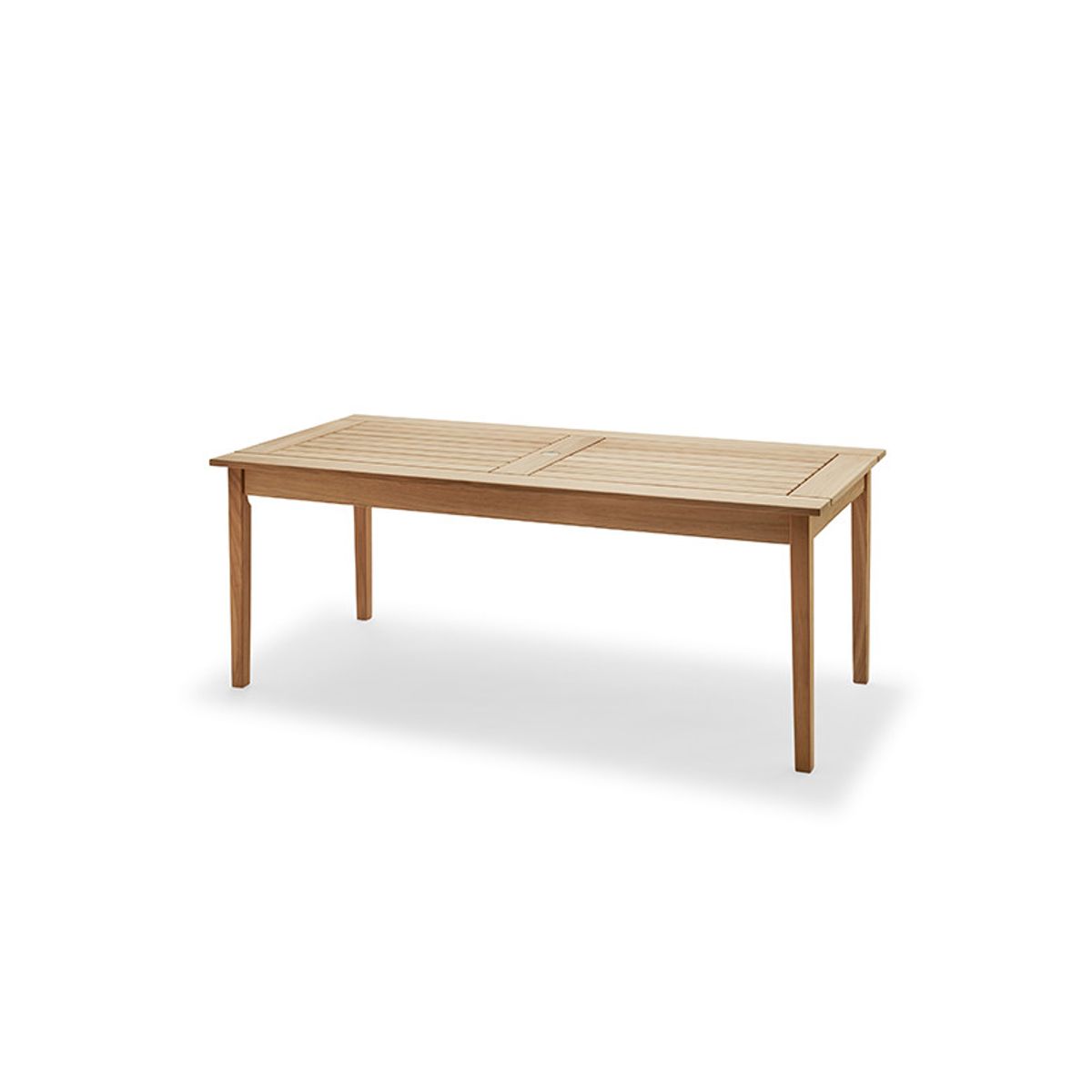 Skagerak Drachmann Bord 190 cm fra Fritz Hansen (Teak)