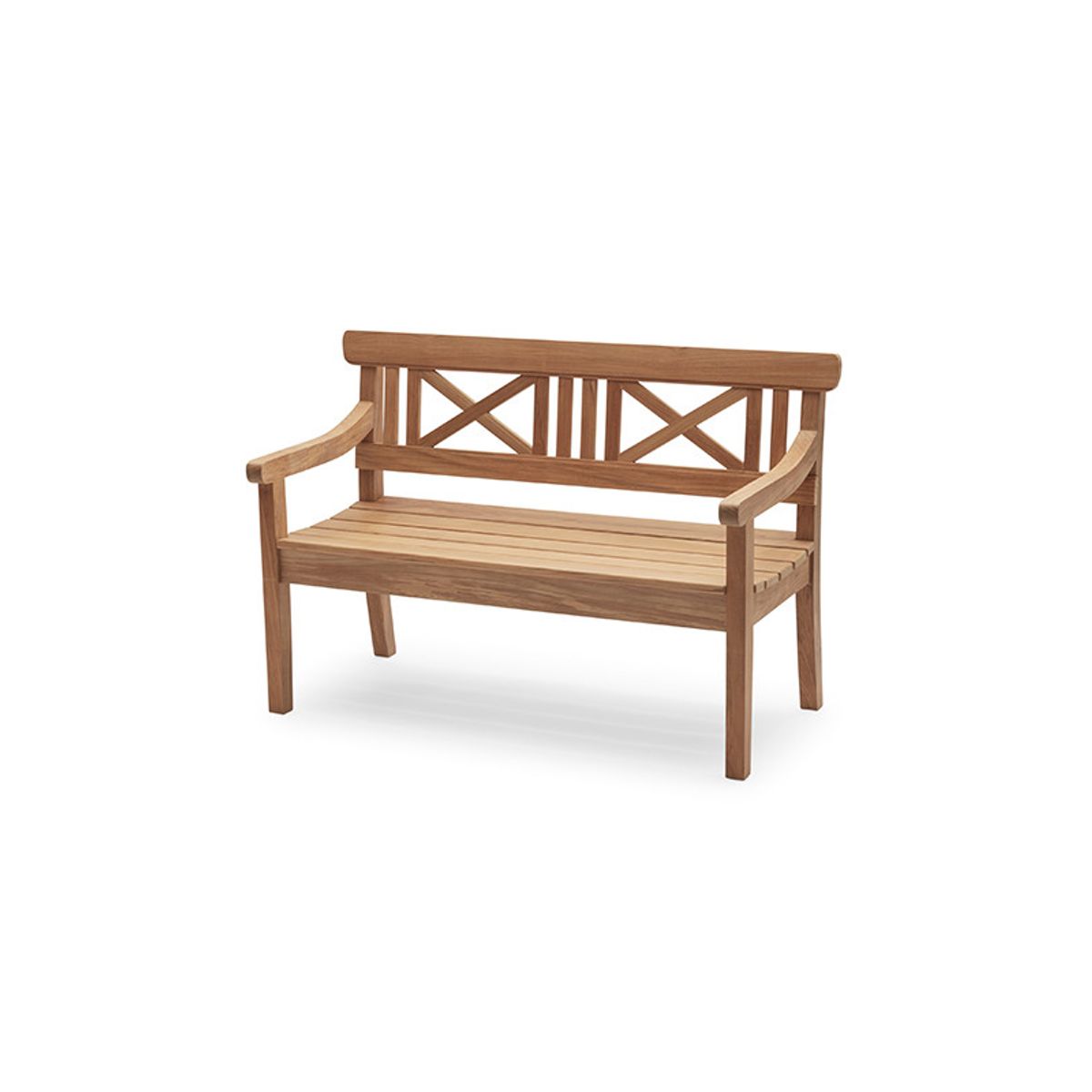 Skagerak Drachmann Bænk 120 cm fra Fritz Hansen (Teak)