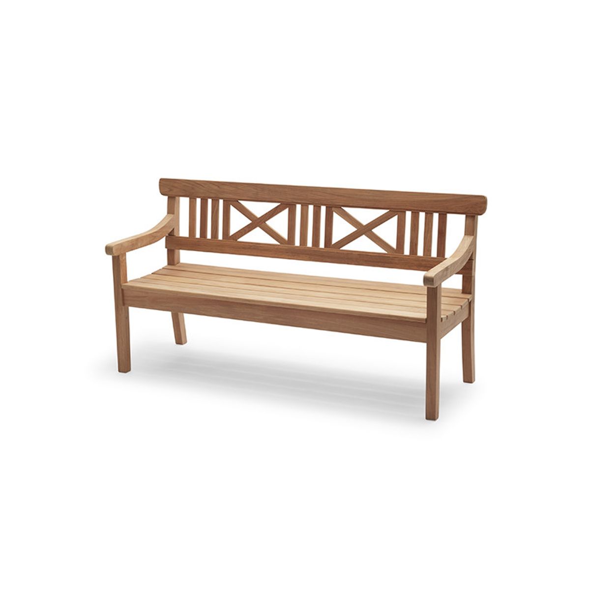 Skagerak Drachmann Bænk 165 cm fra Fritz Hansen (Teak)