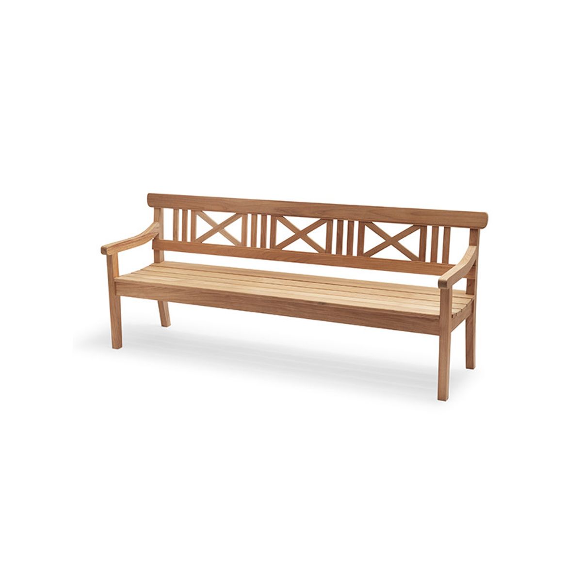 Skagerak Drachmann Bænk 200 cm fra Fritz Hansen (Teak)