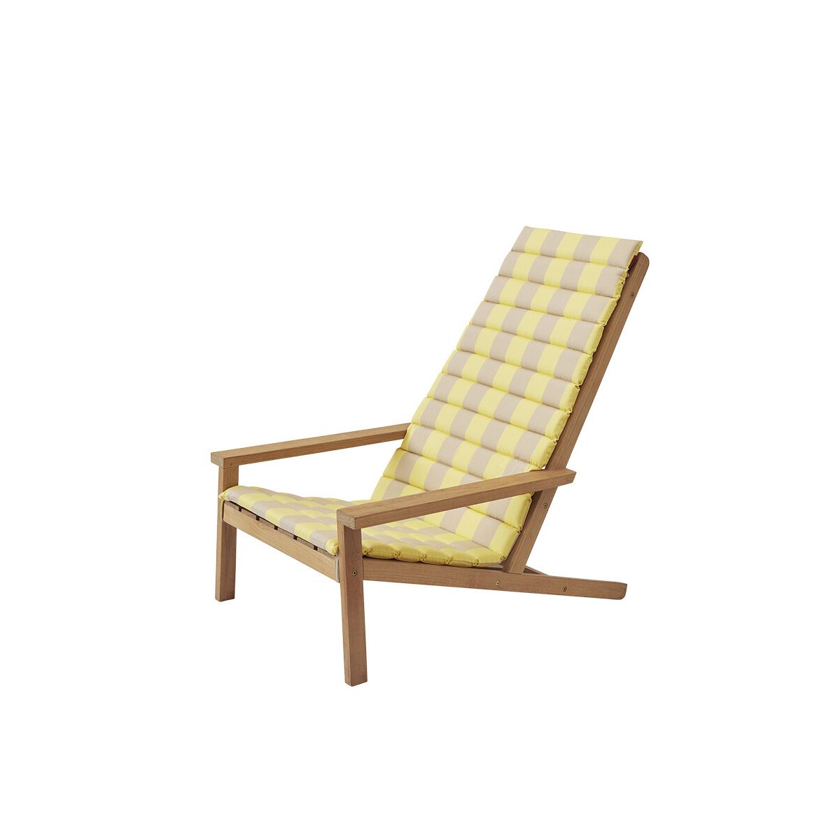 Skagerak Hynde til Between Lines Stol fra Fritz Hansen (Lemon/Sand Stripe)