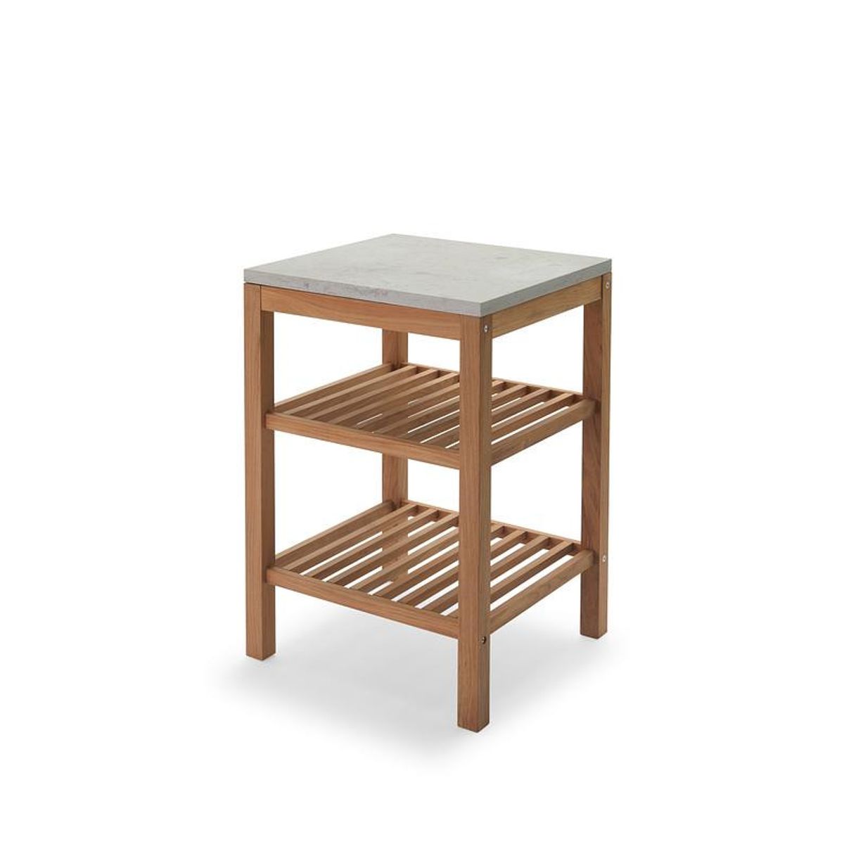 Skagerak Pantry Modul 1 fra Fritz Hansen (Teak/limestone)