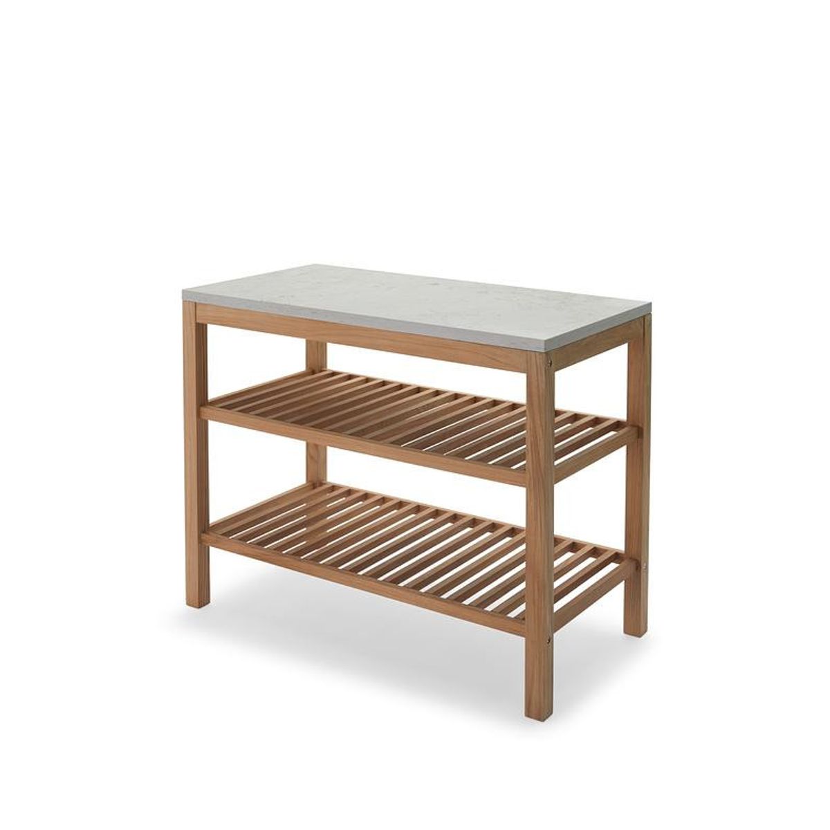 Skagerak Pantry Modul 2 fra Fritz Hansen (Teak/limestone)