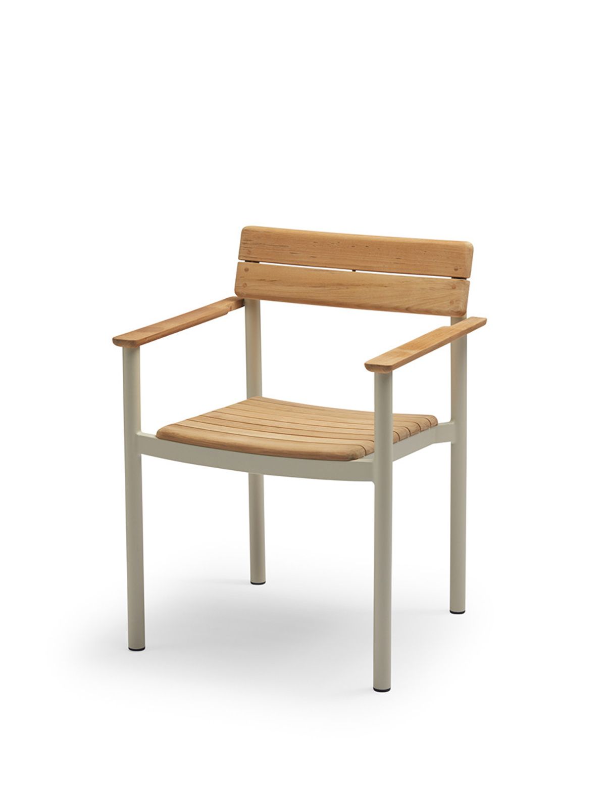 Skagerak Pelagus Armstol, light ivory fra Fritz Hansen (Light Ivory)