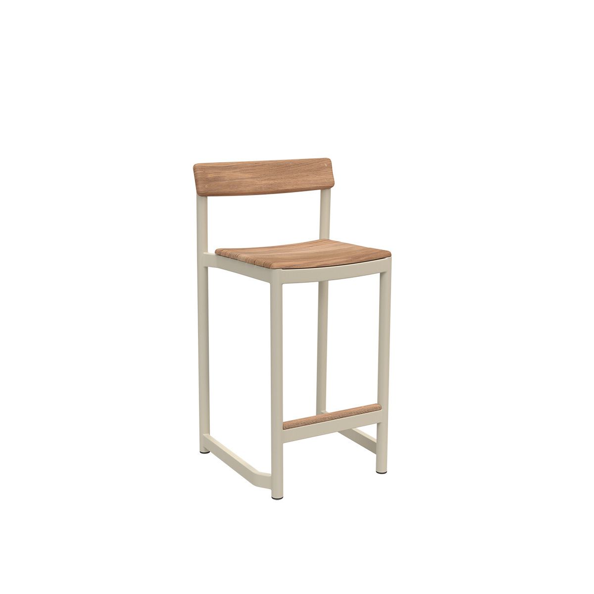 Skagerak Pelagus Barstol, H 67 cm fra Fritz Hansen (Light Ivory)