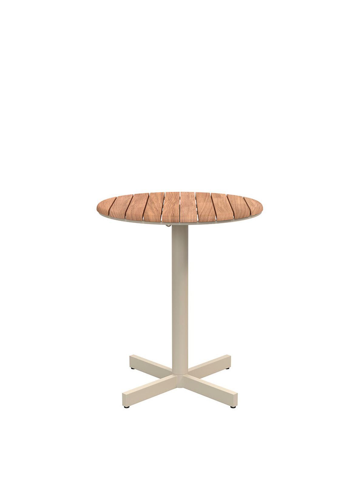 Skagerak Pelagus Cafébord fra Fritz Hansen (Light Ivory)