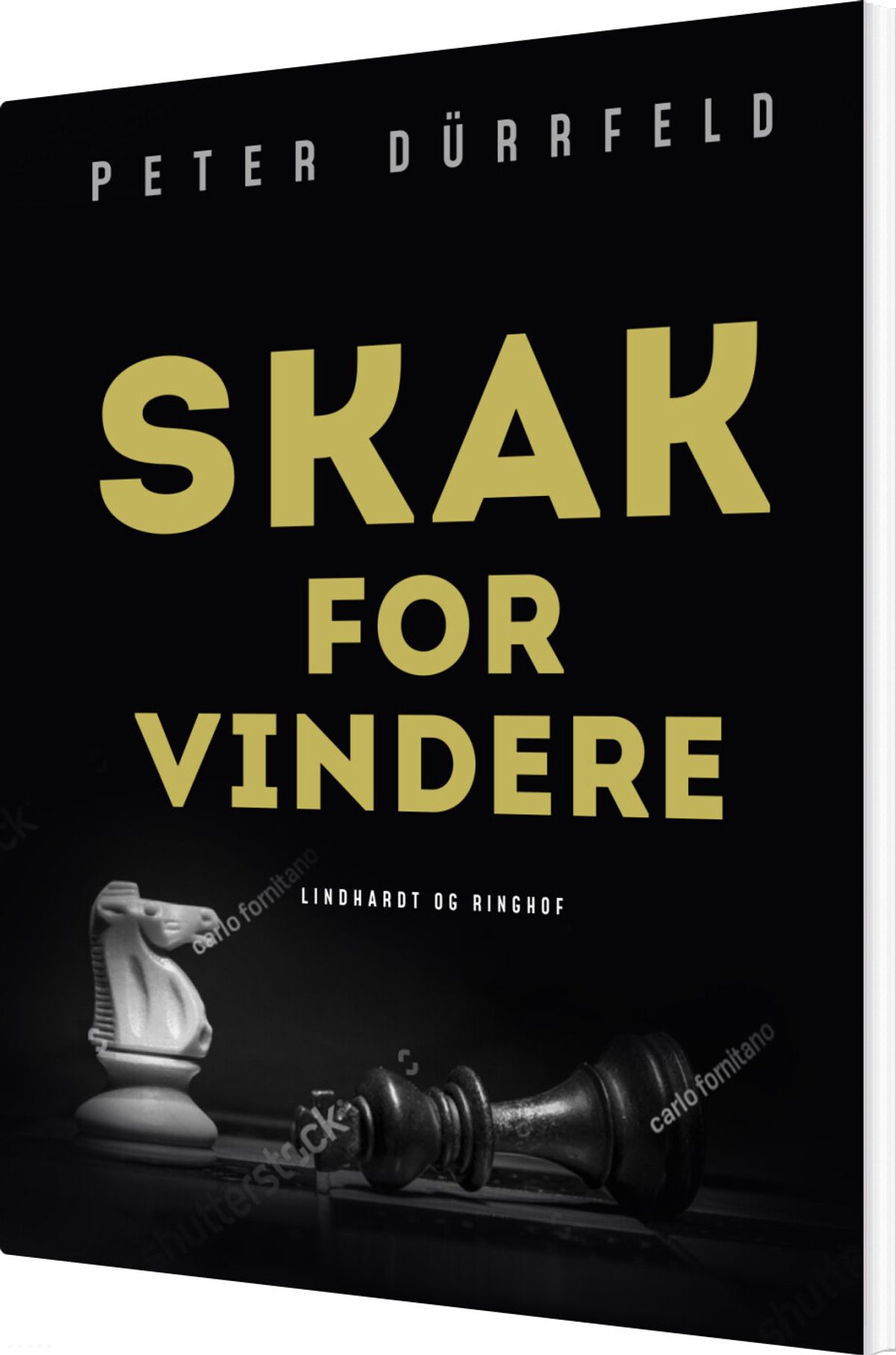 Skak For Vindere - Peter Dürrfeld - Bog