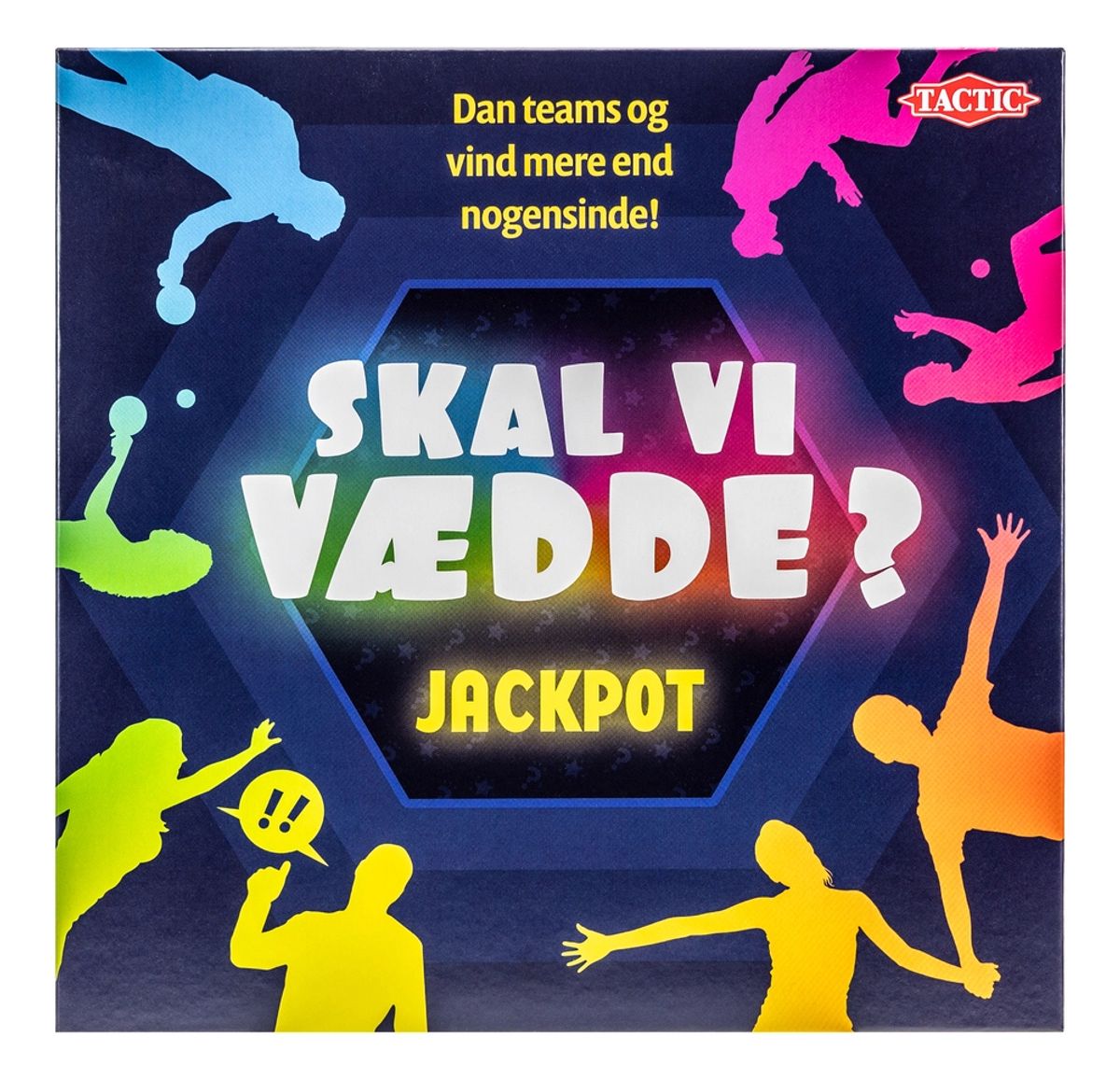 Skal vi vædde? Jackpot