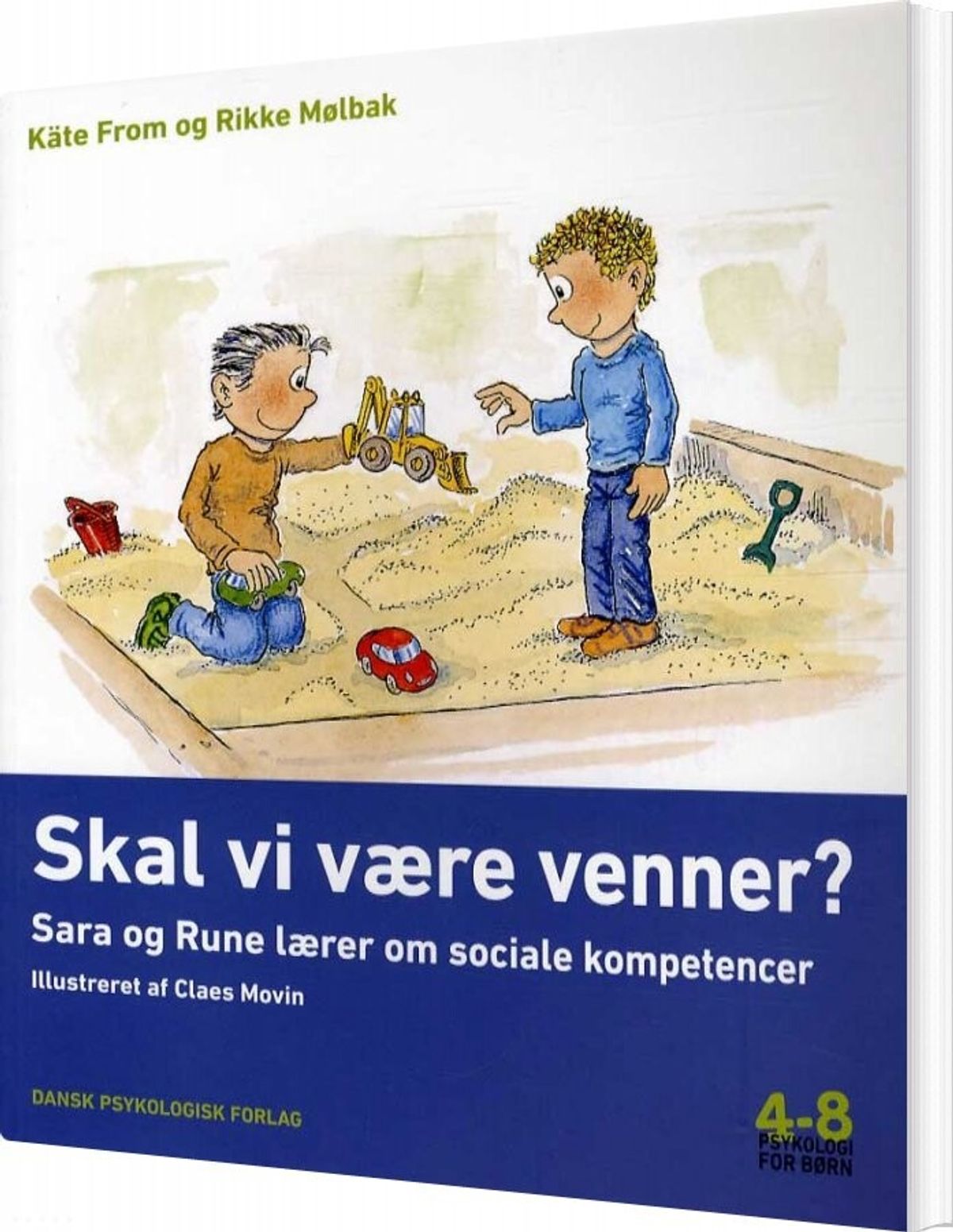 Skal Vi Være Venner? - Rikke Mølbak - Bog