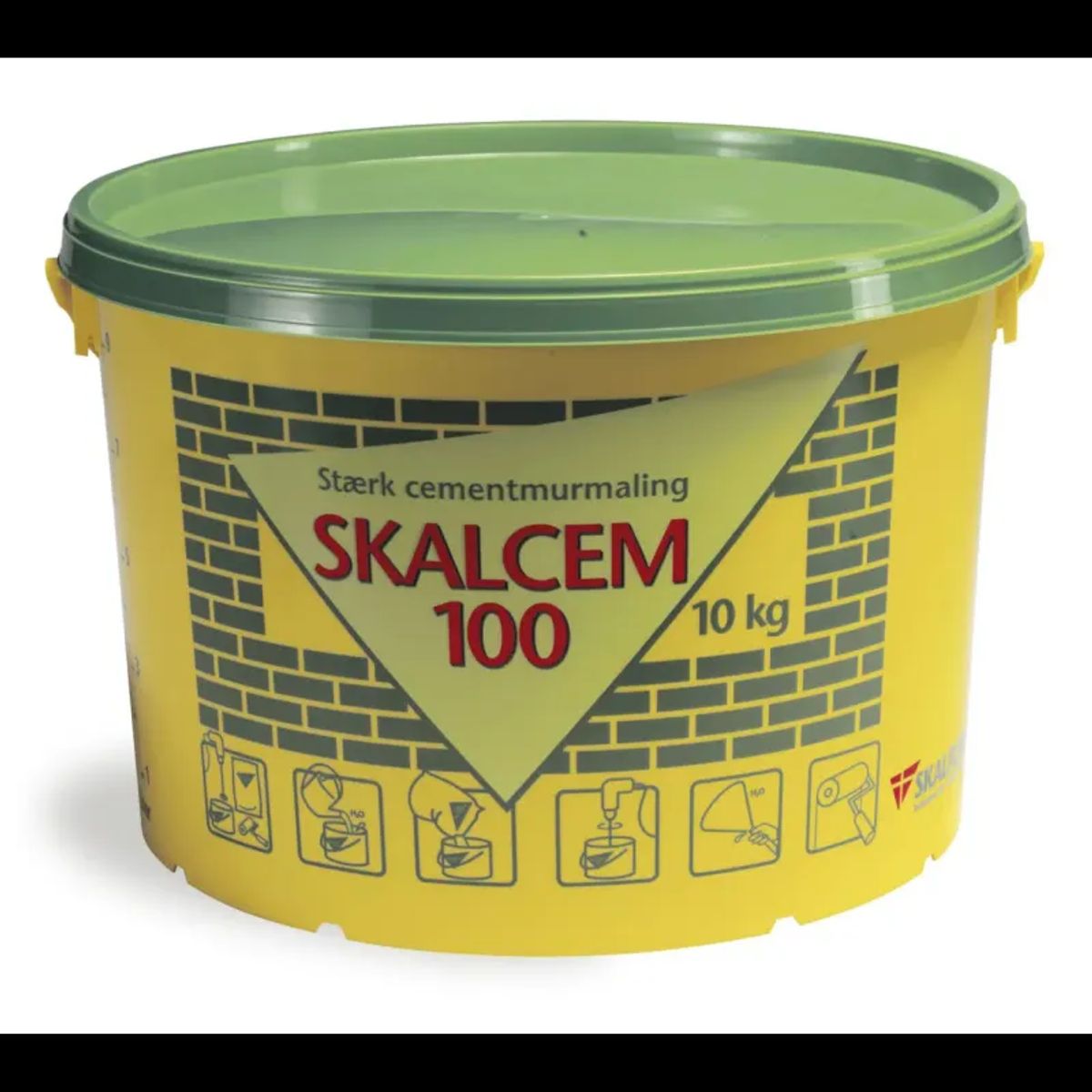 Skalcem 100 cementmurblanding, Creme, 10 Kg