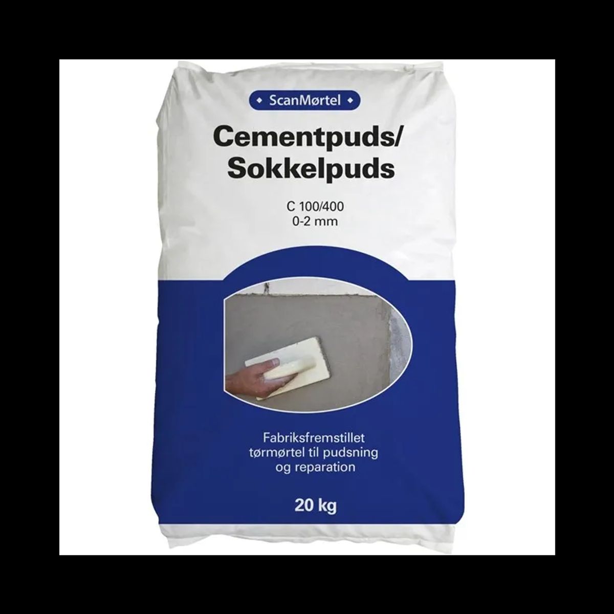 Skalflex Cementpuds/Sokkelpuds 20 Kg.