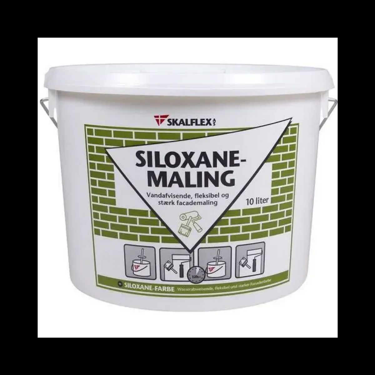 Skalflex Facademaling Siloxane Specialfarver 10lt