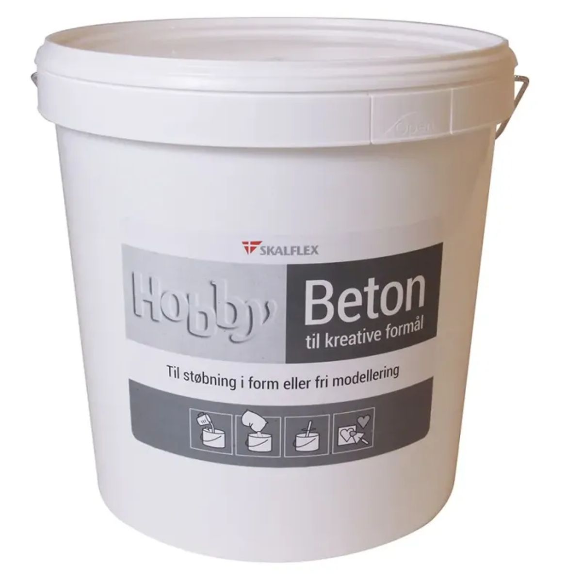 Skalflex Hobby Beton Grå 15kg