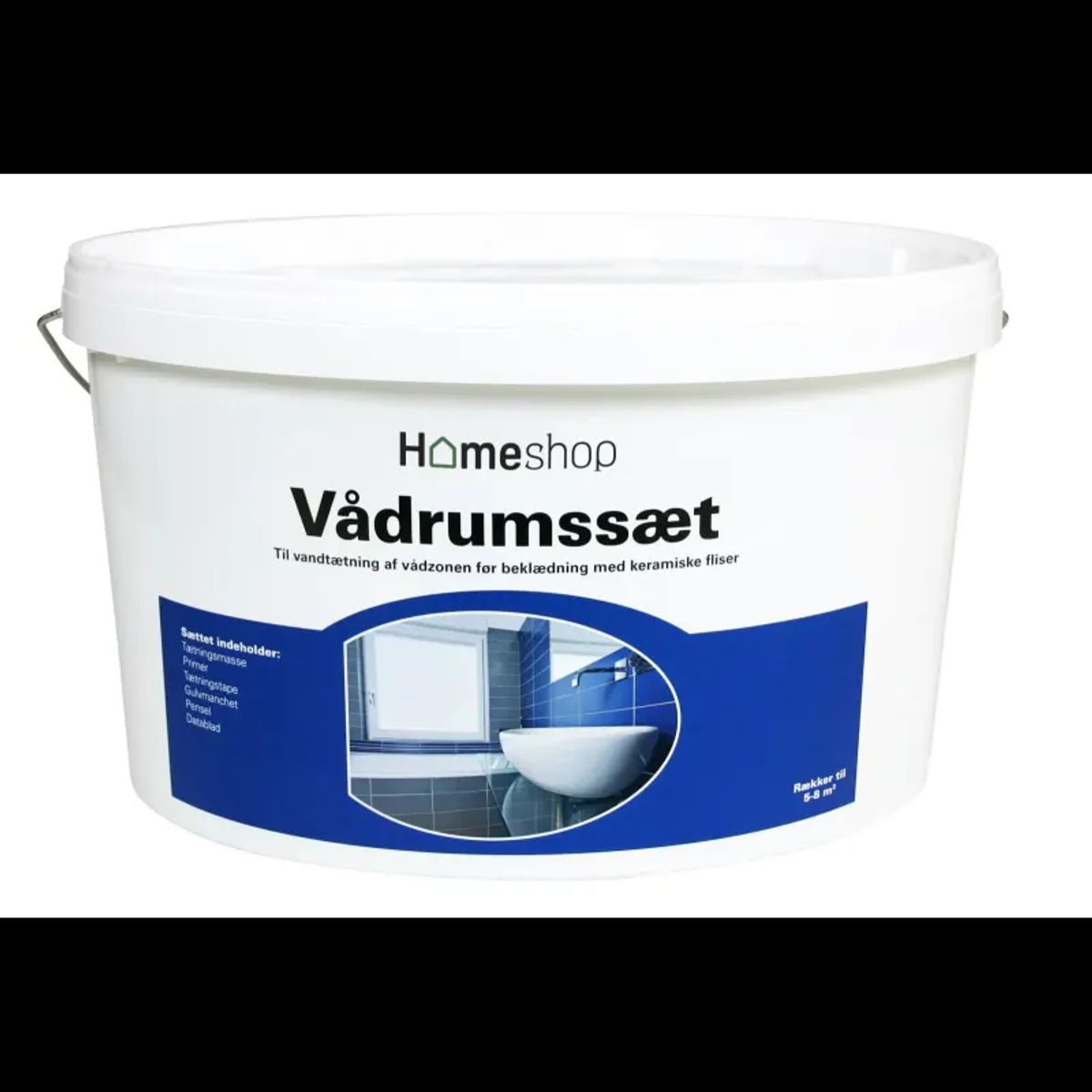 Skalflex Homeshop Vådrumssæt