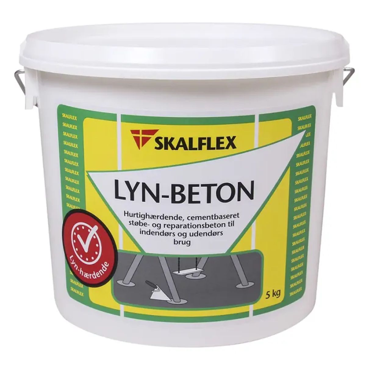 Skalflex Lyn-beton 5kg