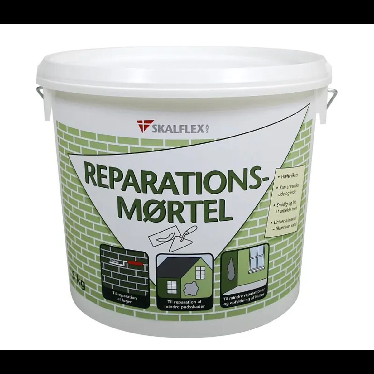 Skalflex Reparationsmørtel 5kg