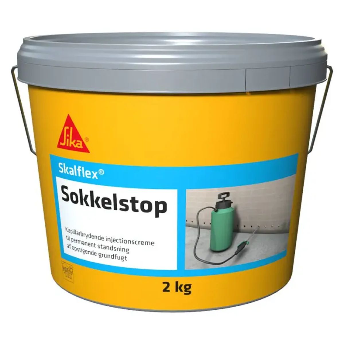 Skalflex Sokkelstop 2kg