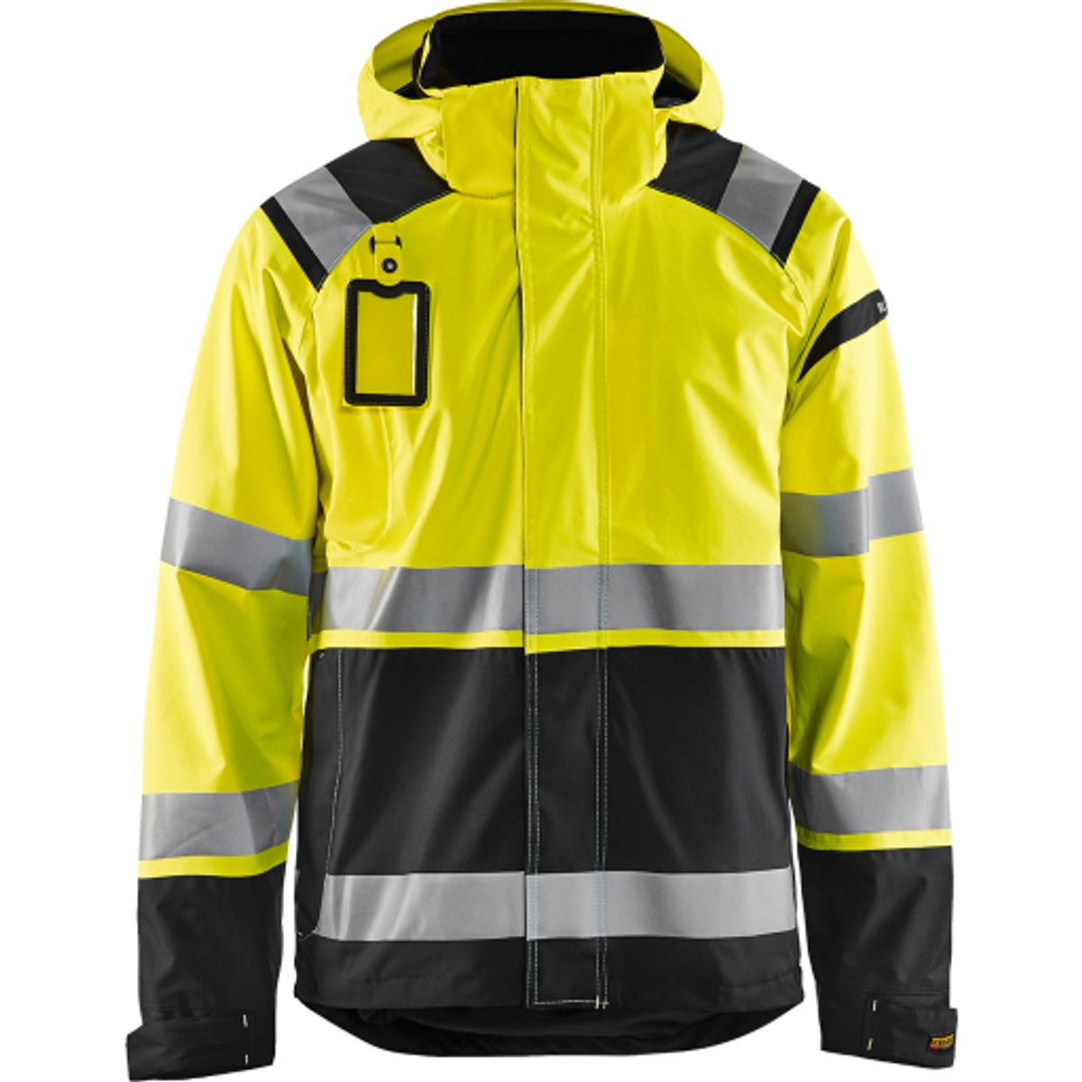 SKALJAKKE HIGH-VIS GUL/SORT S