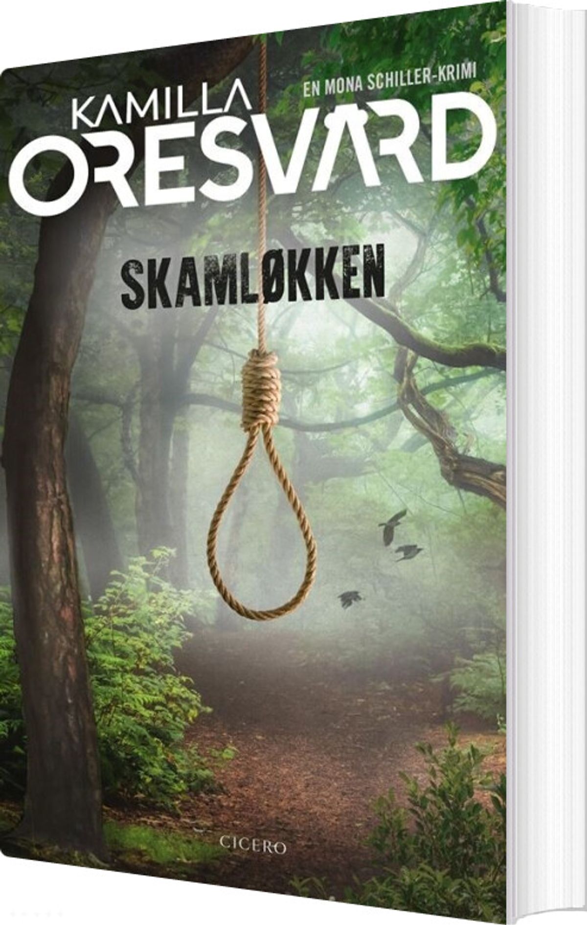 Skamløkken - Kamilla Oresvärd - Bog