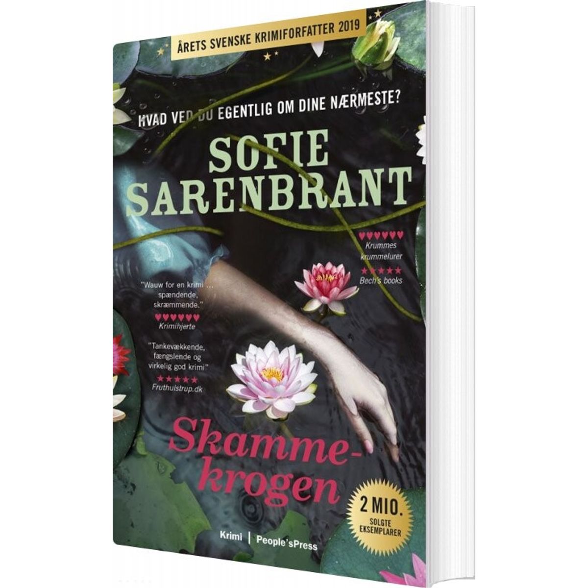 Skammekrogen - Sofie Sarenbrant - Bog