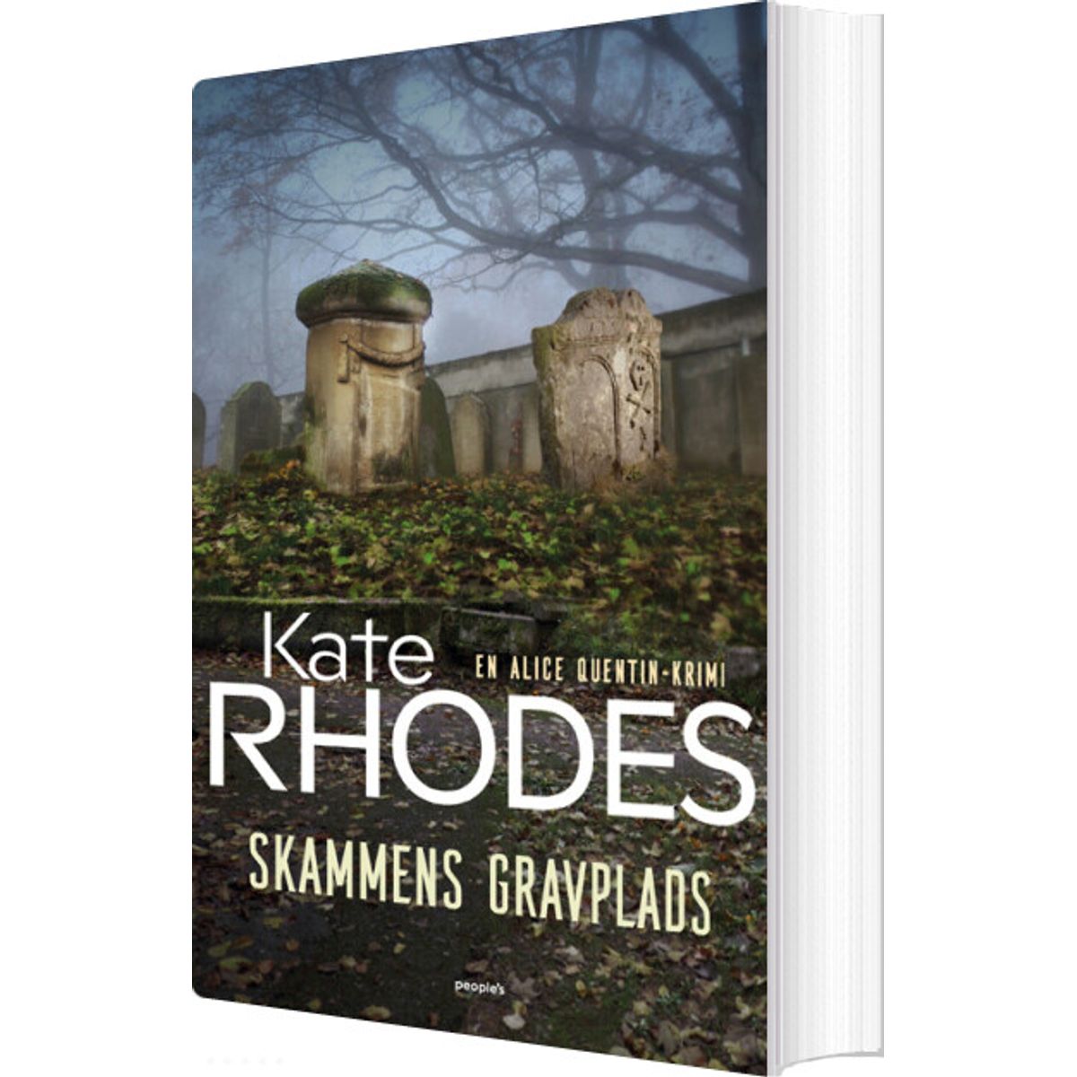 Skammens Gravplads - Kate Rhodes - Bog