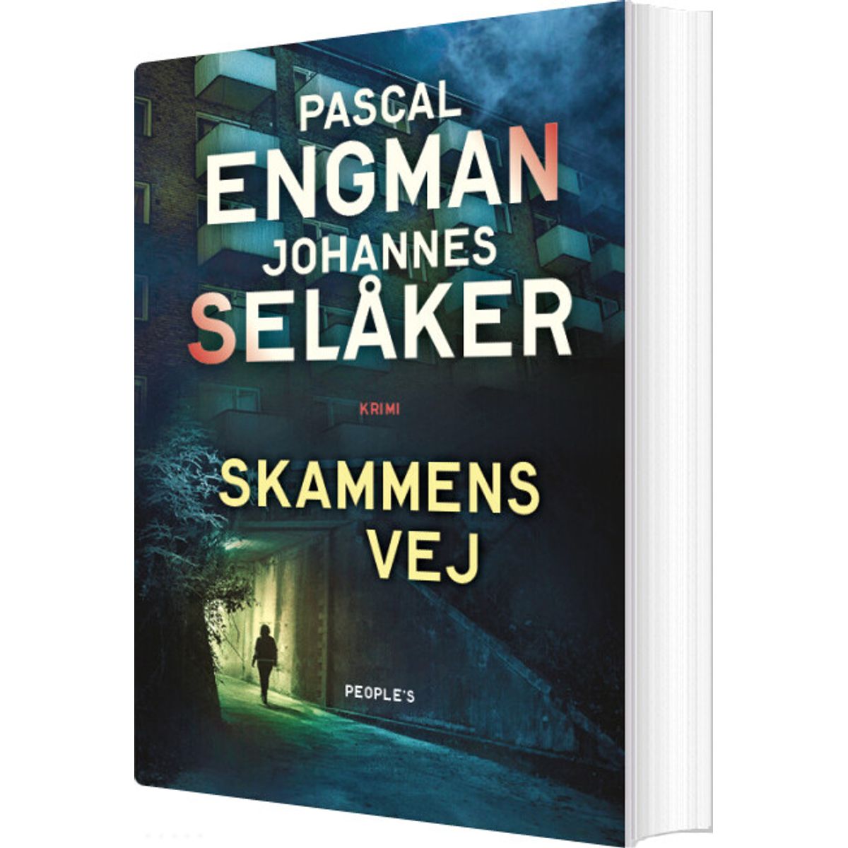 Skammens Vej - Pascal Engman - Bog